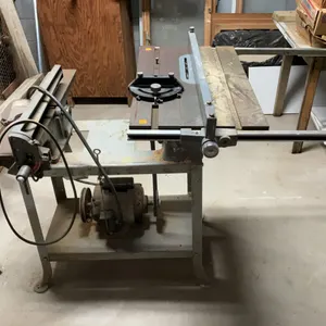 Delta Homecraft Table Saw and Jointer