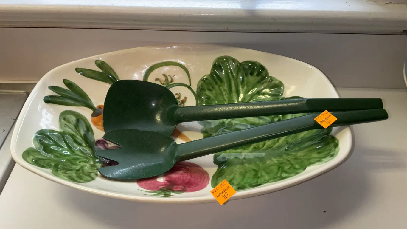 Salad Bowl, Mixing Utensils