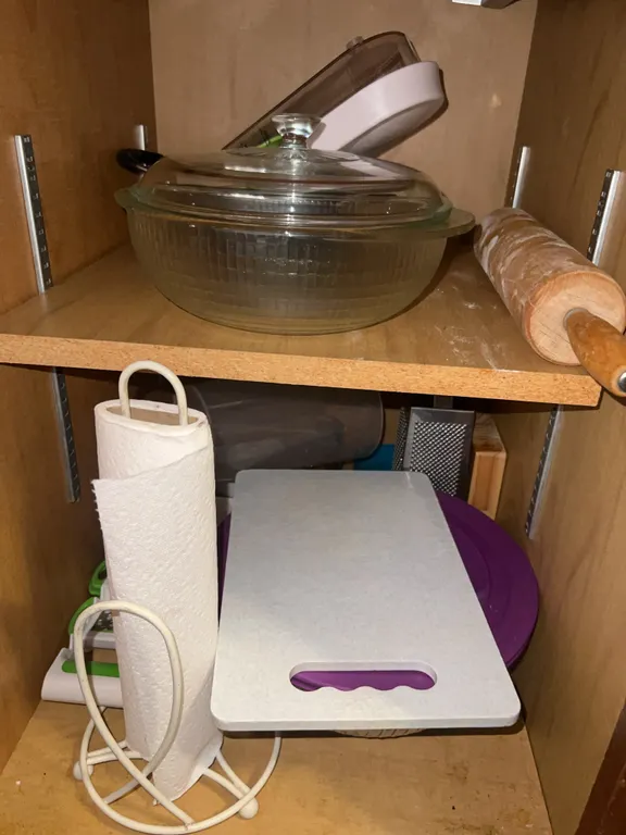 Cutting Boards, Graters, Food Storage, Etc.