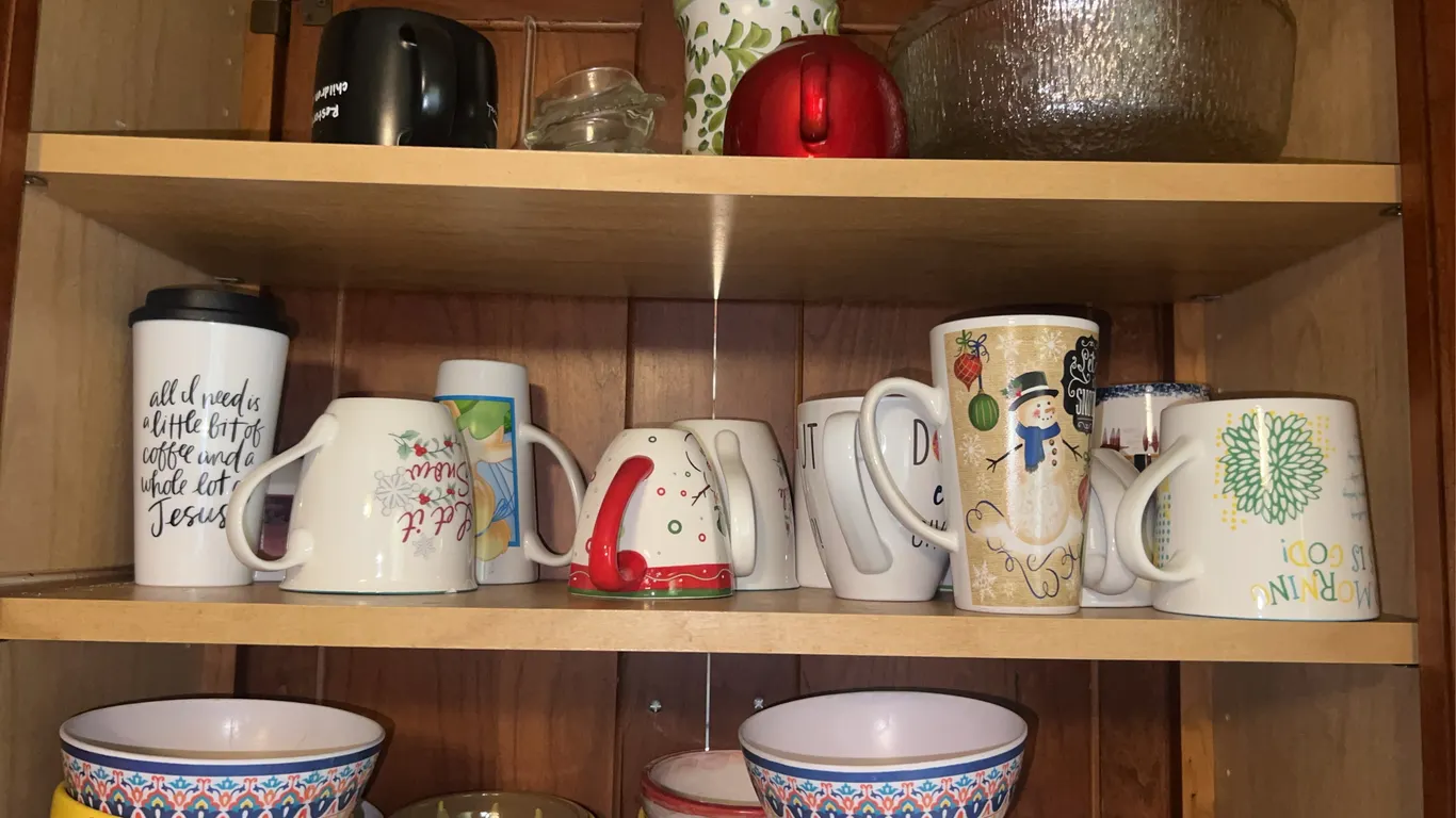 Bowls, Mugs, Cups, Plates