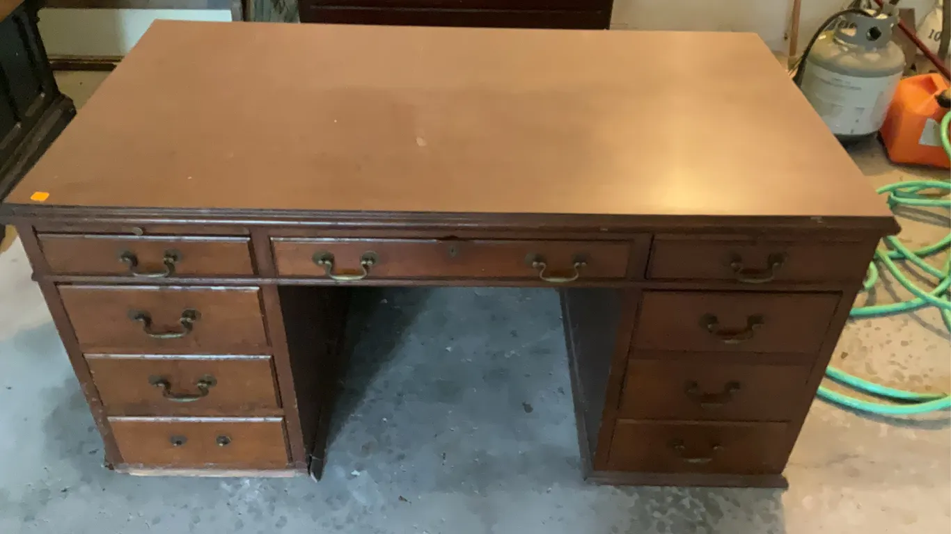 Vintage Wooden Desk