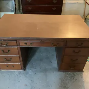 Vintage Wooden Desk