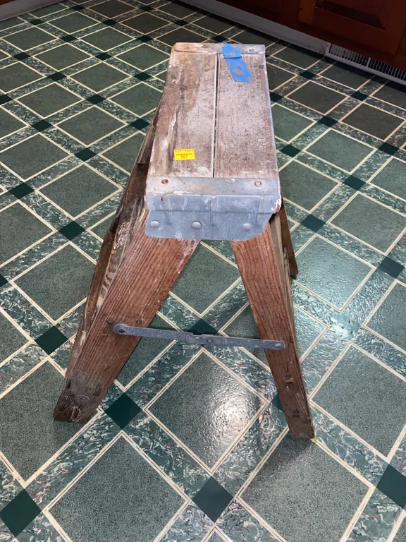 Wooden Stepladder