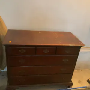 Vintage 6 Drawer Dresser