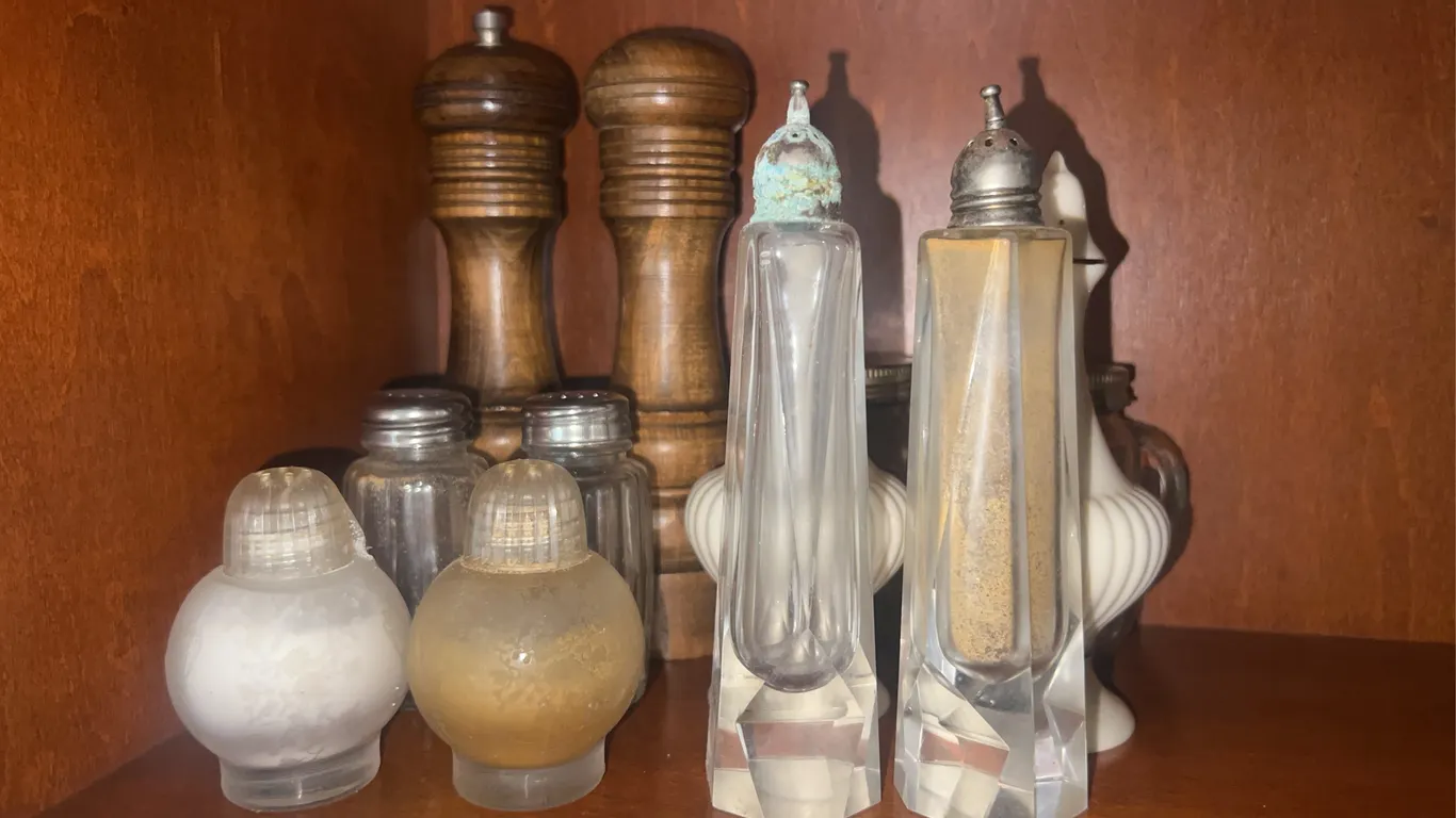 Assorted Salt and Pepper Shakers