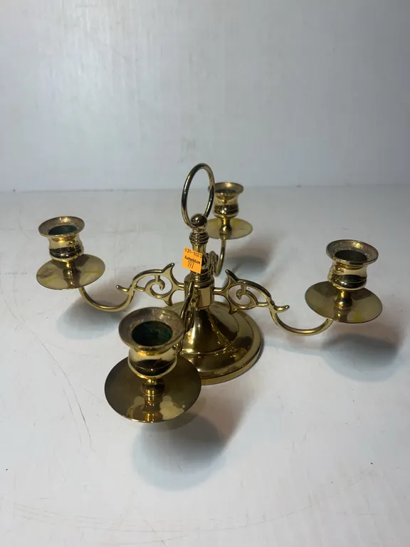 Baldwin Brass Candelabra