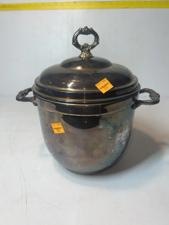 Sheridan Silverplate Double Handled Ice Bucket