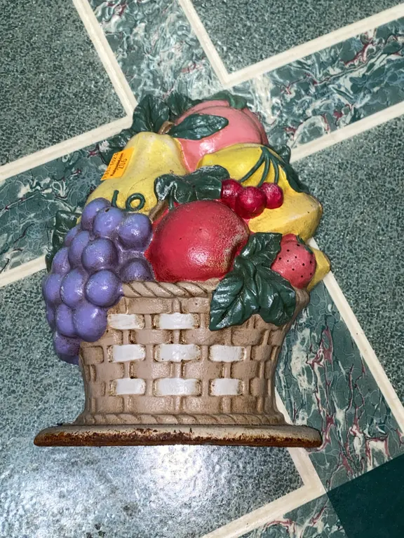 Cast iron door stop