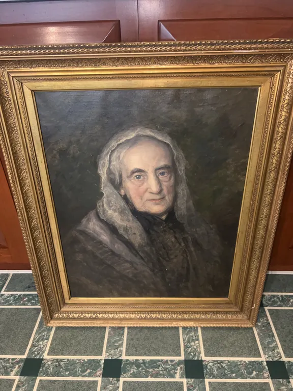 Antique Framed Portrait
