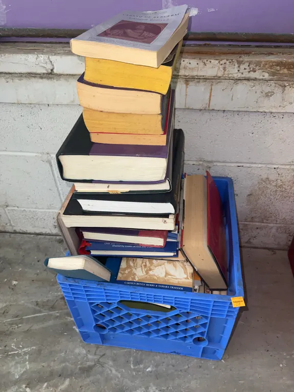 Assorted Books