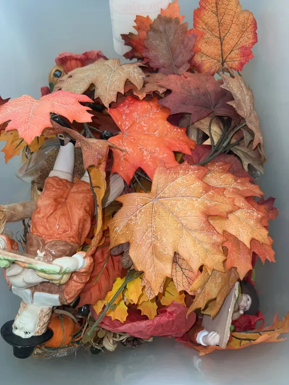 Tote of Fall Decor