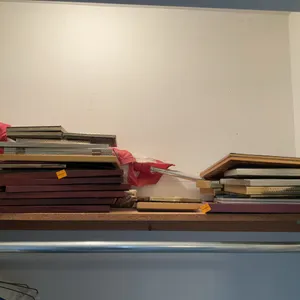 Assortment of Picture Frames, American Flag