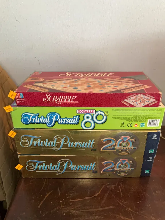 (4) Board Games
