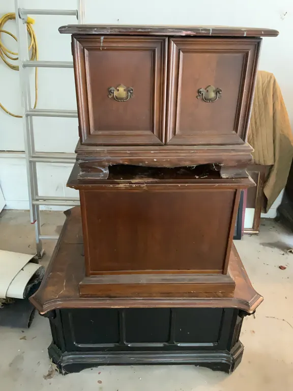 (4) Vintage End Tables
