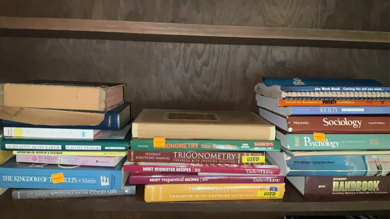 Assortment of Books