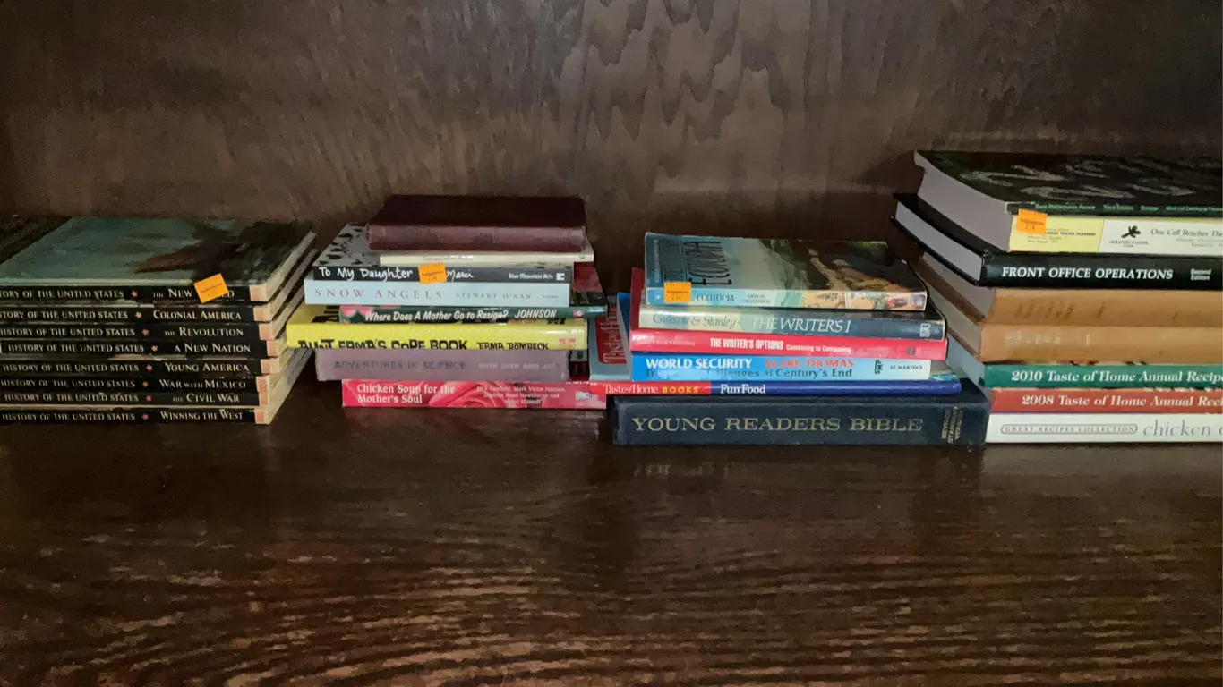Assortment of Books