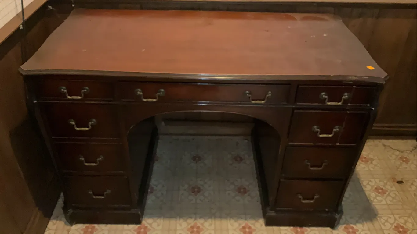 Vintage Wooden Desk