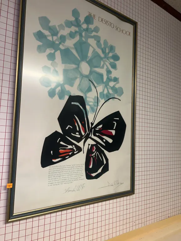 Framed Print “The Desisto School”