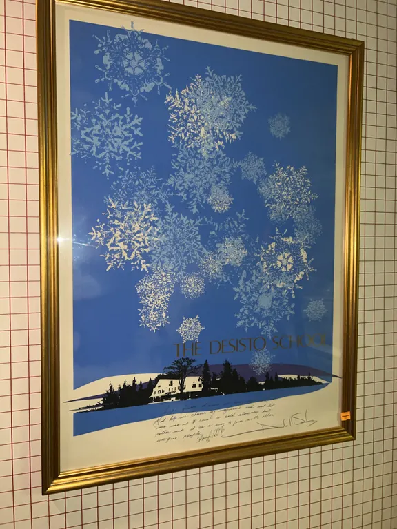 Framed Print “The Desisto School”