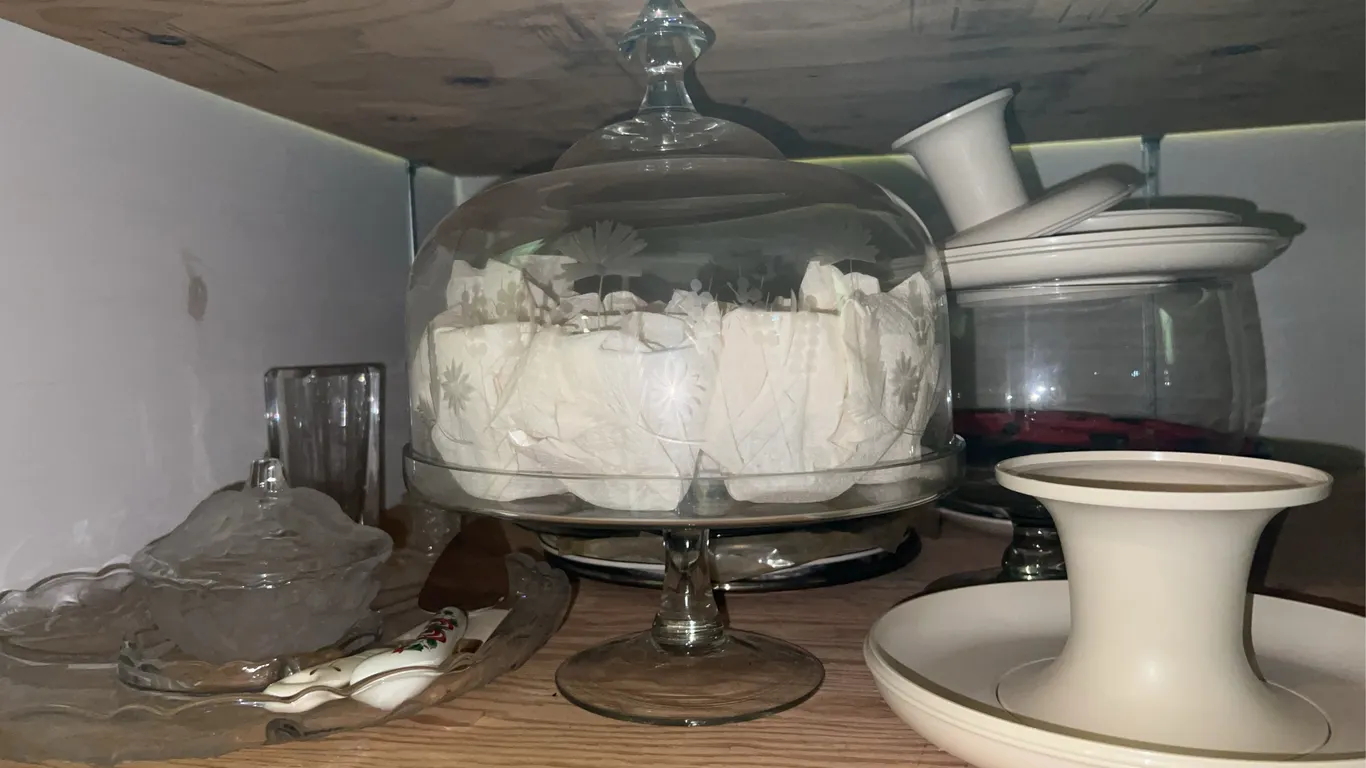 Assorted Glassware
