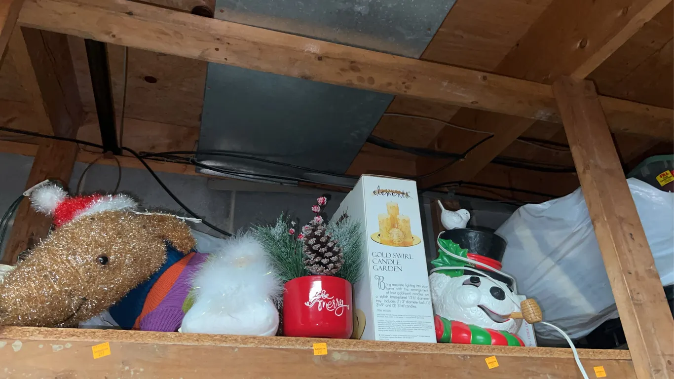 Large Assortment of Christmas Decor