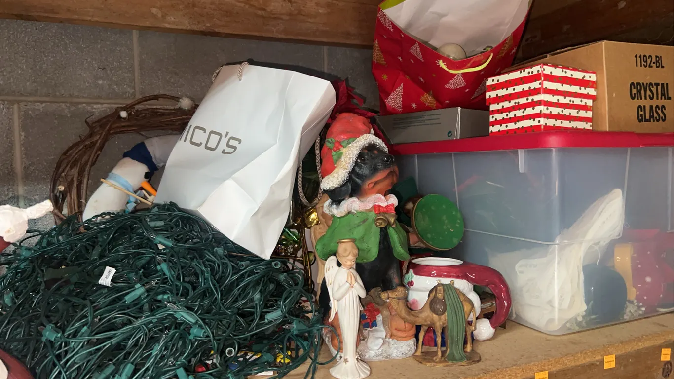 Assorted Christmas Decor
