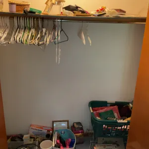 Music Books, Hangers, Misc. Lot, Closet Contents