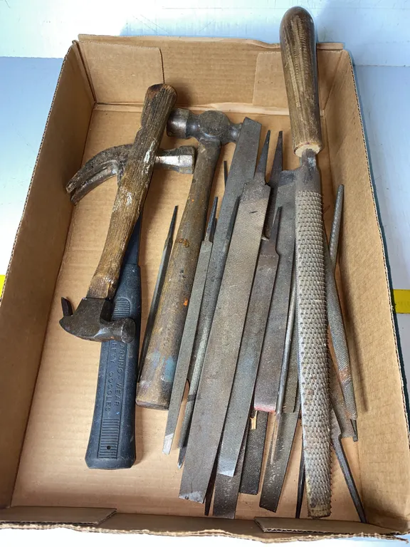 Files & Hammers