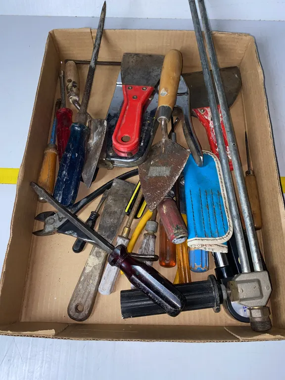 Assorted tools
