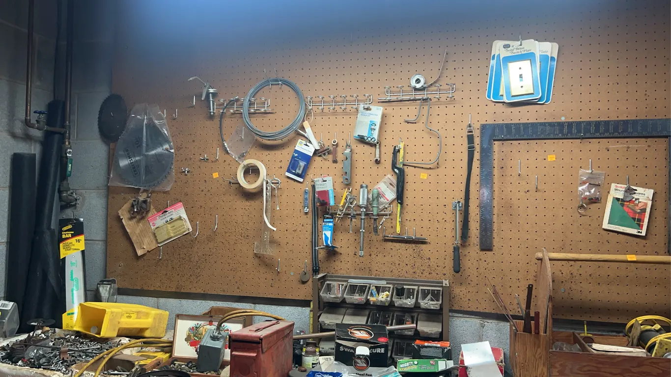 Assorted Hardware, Tools, Etc.