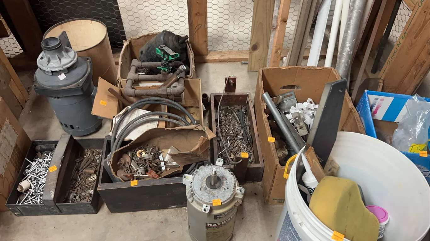 Nails, Screws, Etc.