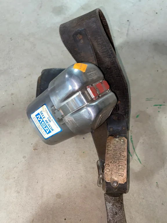 MSA minors self rescue device