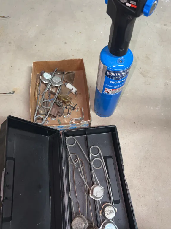 Propane Torch and Striking Accessories