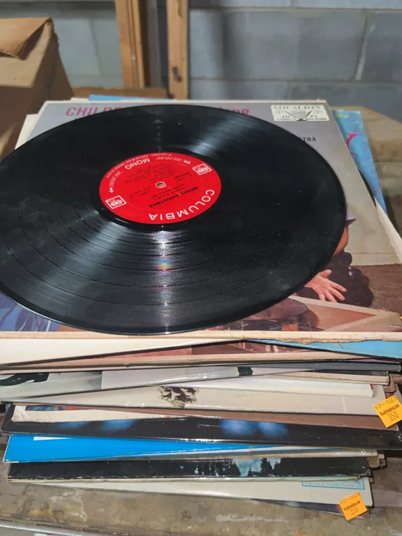 Assortment of Vinyl Records
