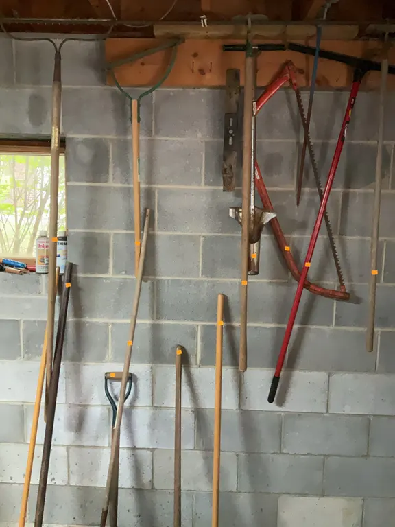Assortment of Long Handled Tools