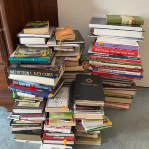 Large Assortment of Books