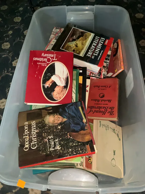 Assortment of Books