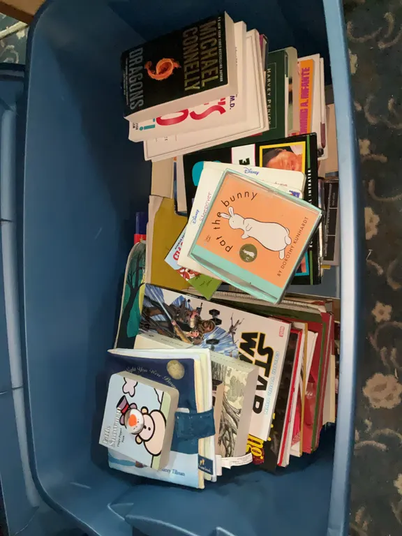 Assortment of Books