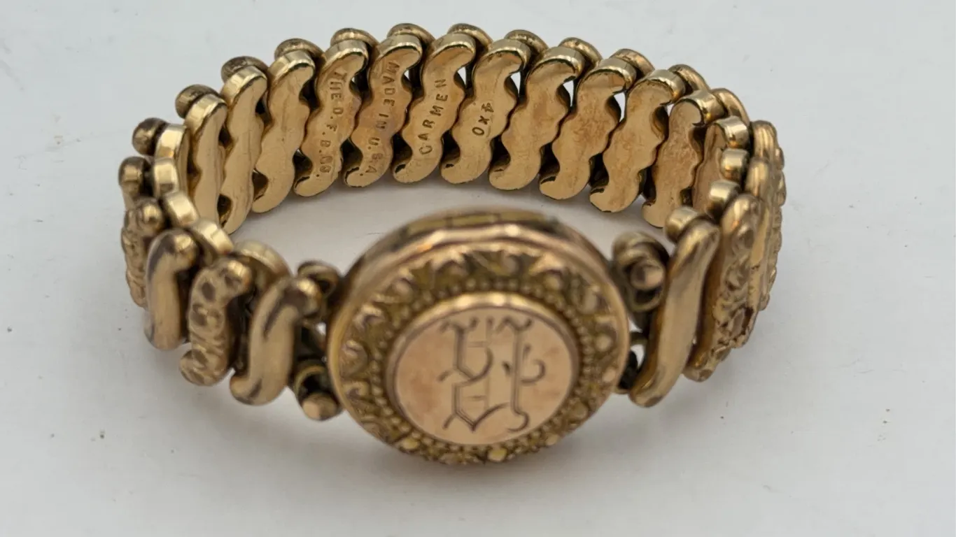 Vintage Sweetheart Bracelet