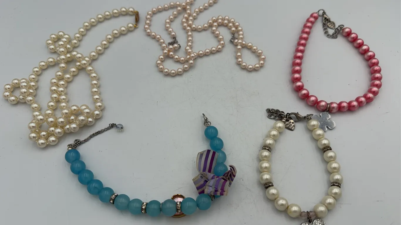 Beaded Necklaces