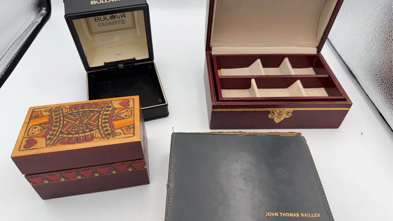 Assorted Jewelry Boxes