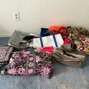 Assortment of Purses, Clutches, Change Purses and Handbags