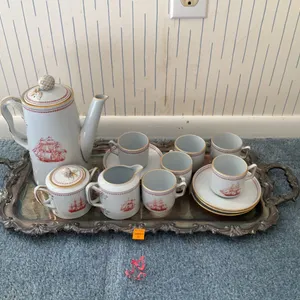 15 Piece Spode Tea Set Made in England