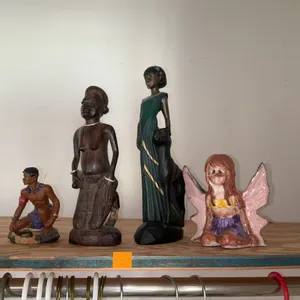 (4) Pieces of African Art