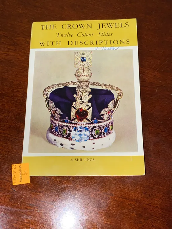 The Crown Jewels Colour Slides
