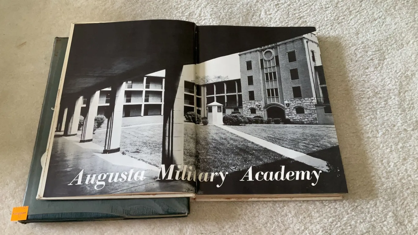(2) Recall Yearbooks ( 1957, 1958 )