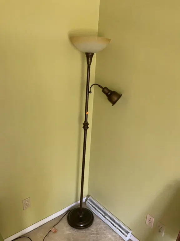 Brass Floor Lamp