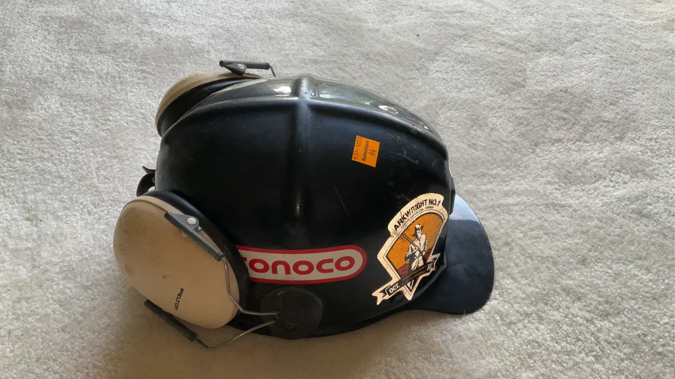 Miners Helmet