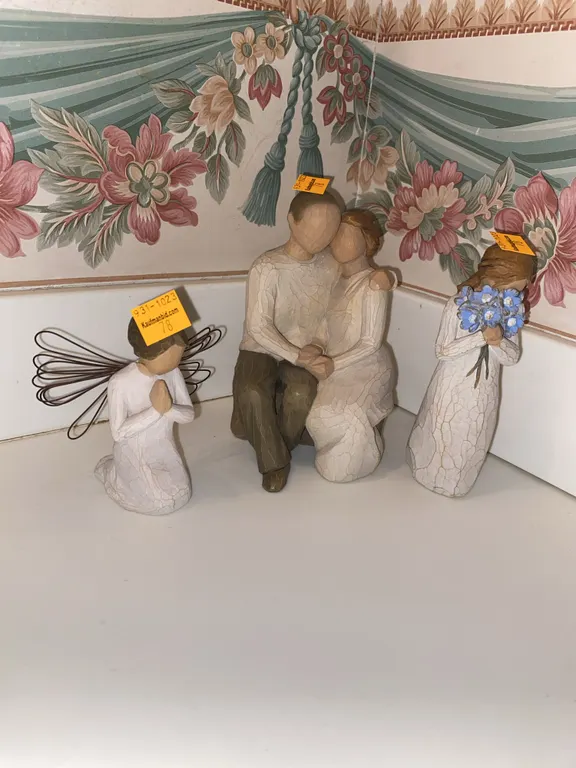Willow tree forget me not figurines 