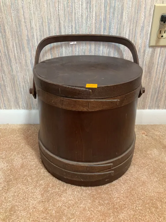 Vintage Firkin Bucket